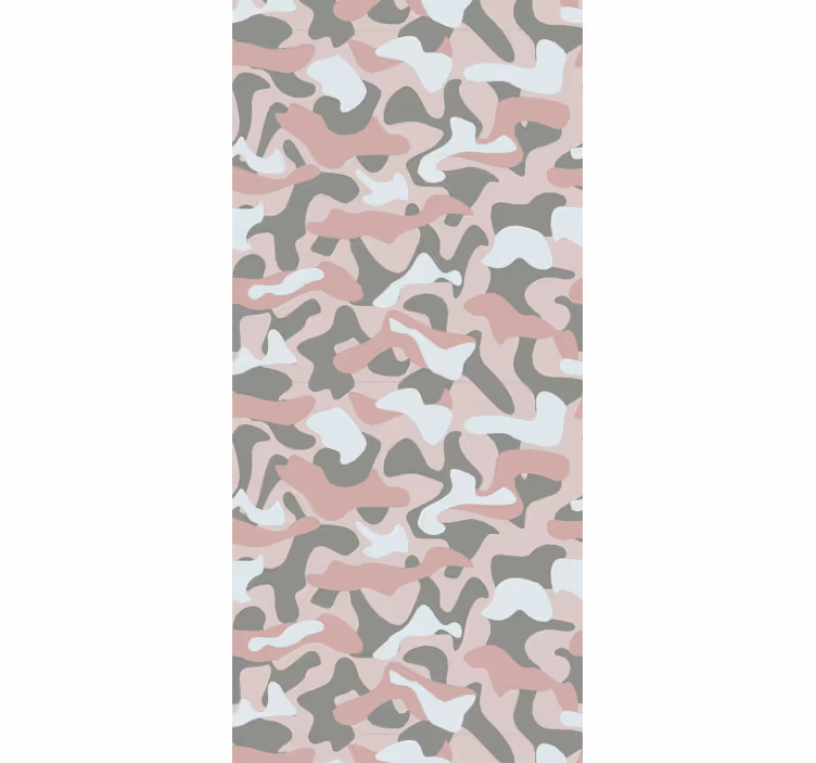 Papier peint zèbre camouflage zebra élégant et unique - TenStickers