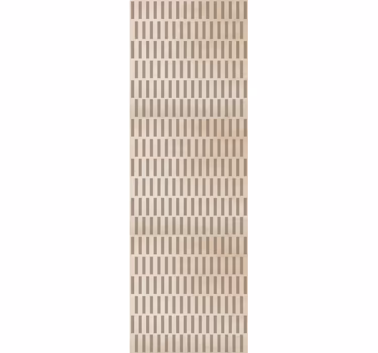 Papier peint motif rayures discrètes - TenStickers