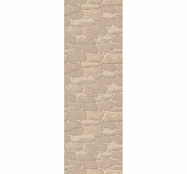 Papier peint imitation pierres motif naturel organisé - TenStickers