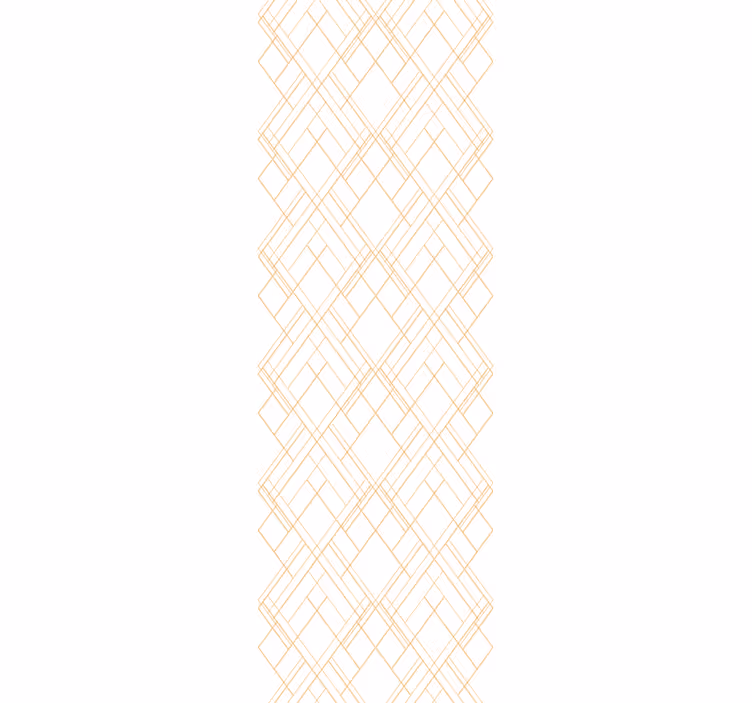 Papier peint géometrique lignes diagonales à effet doré - TenStickers