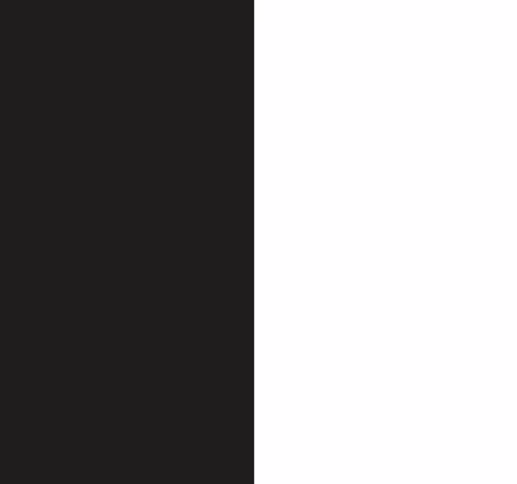 Papier peint rayures verticales larges noires et blanches - TenStickers