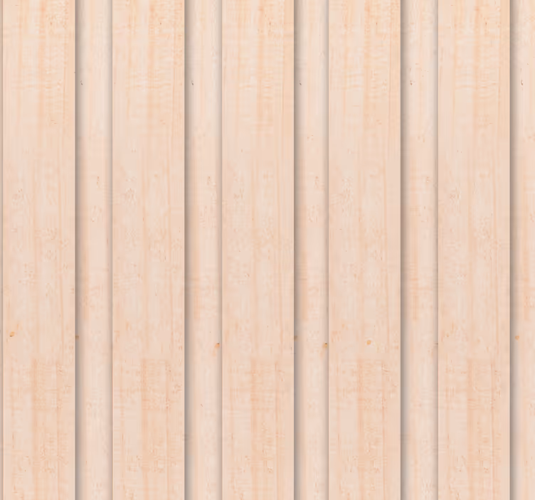 Papier peint imitation baguettes de bois - TenStickers