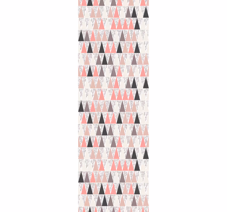 Papier peint design colorés avec triangles - TenStickers