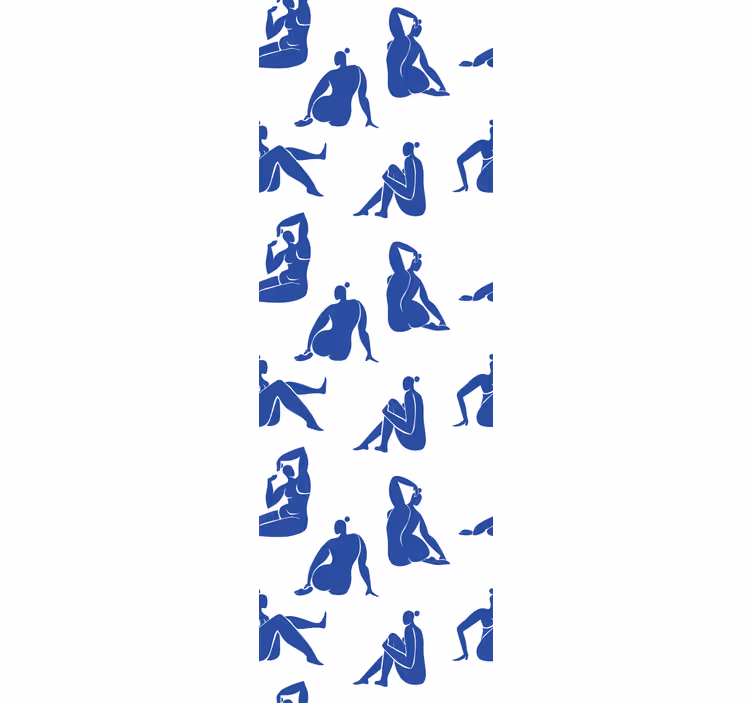 Papier peint art modèle femme - TenStickers