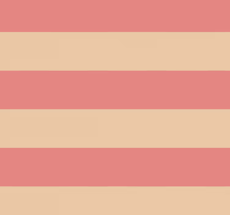 Papier peint cuisine lignes horizontales roses - TenStickers