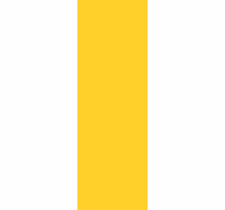 Papier peint couleur jaune - TenStickers