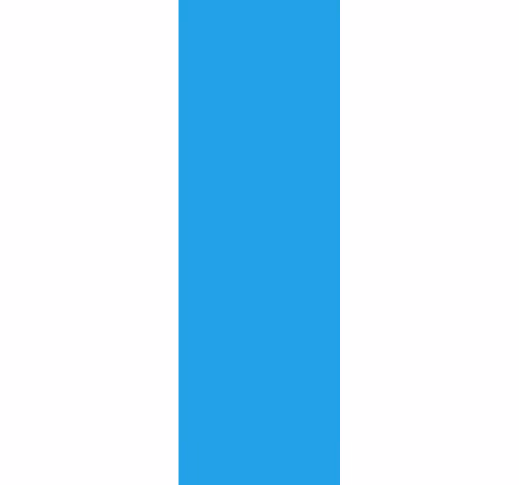 Papier peint couleur bleue - TenStickers