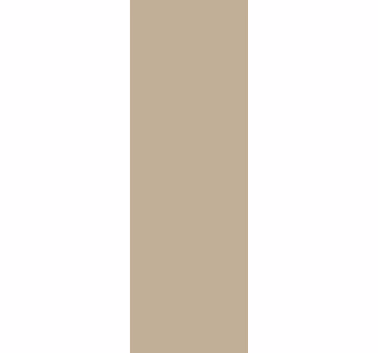 Papier peint beige couleur - TenStickers