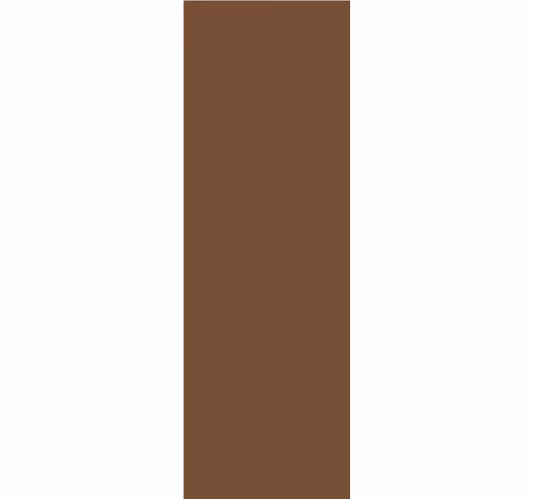 Papier peint couleur marron - TenStickers