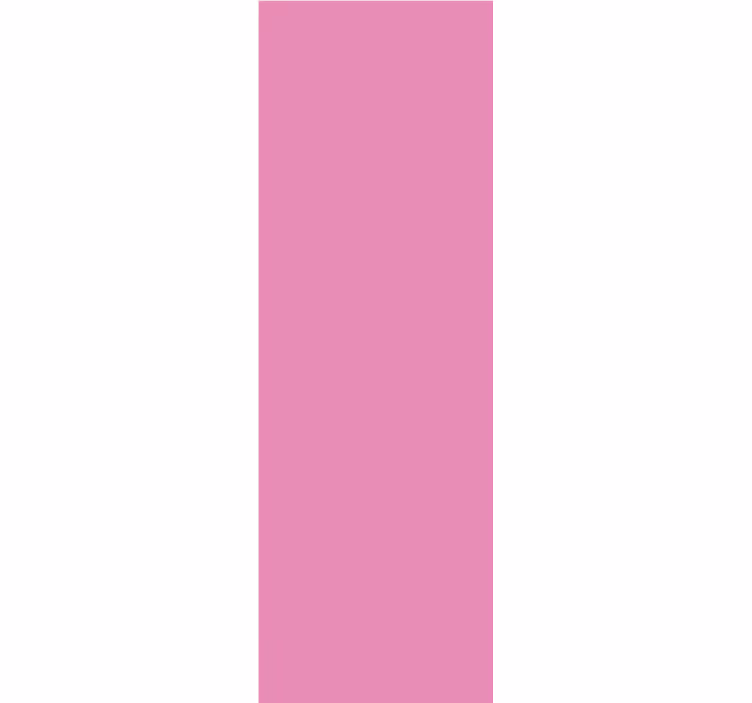 Papier peint couleur rose - TenStickers