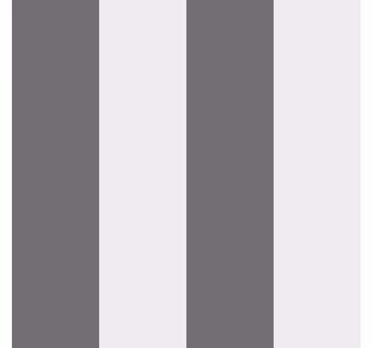 Papier peint rayures verticales grises - TenStickers