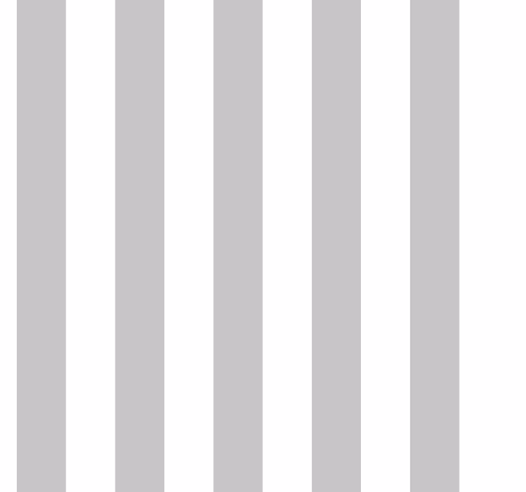 Papier peint salon lignes verticales gris clair - TenStickers