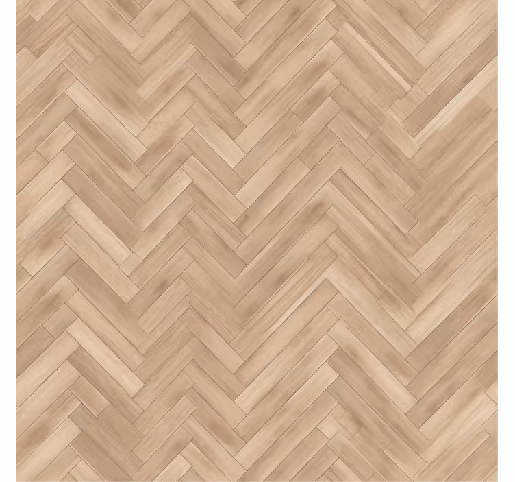 Papier peint chambre adulte motif bois clair - TenStickers
