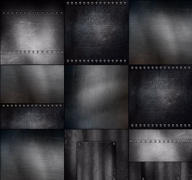 Papeir peint texture effect cuivre - TenStickers