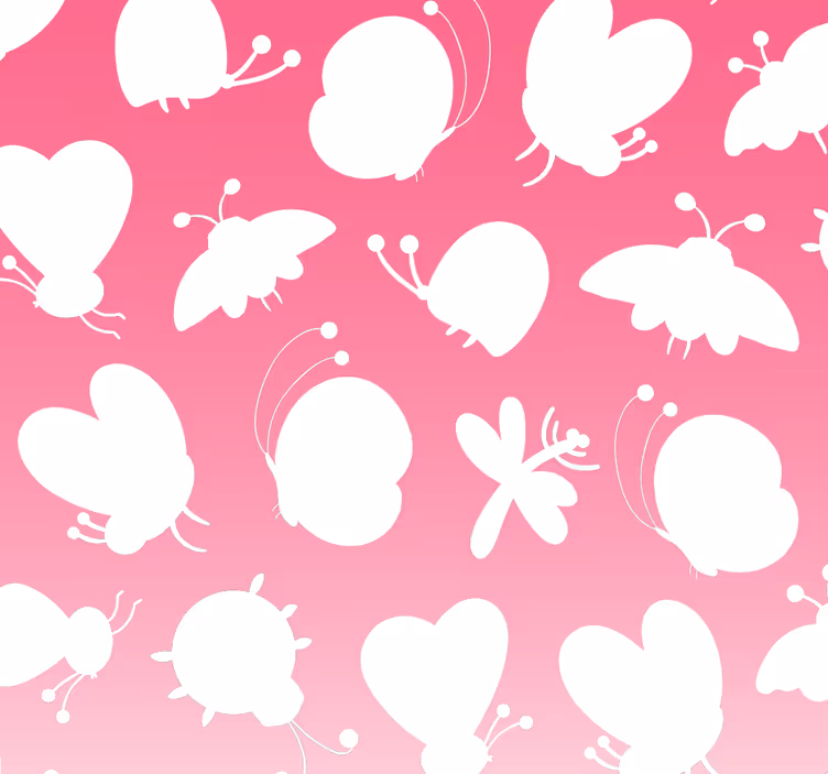 Papier peint papillon essence papillon - TenStickers