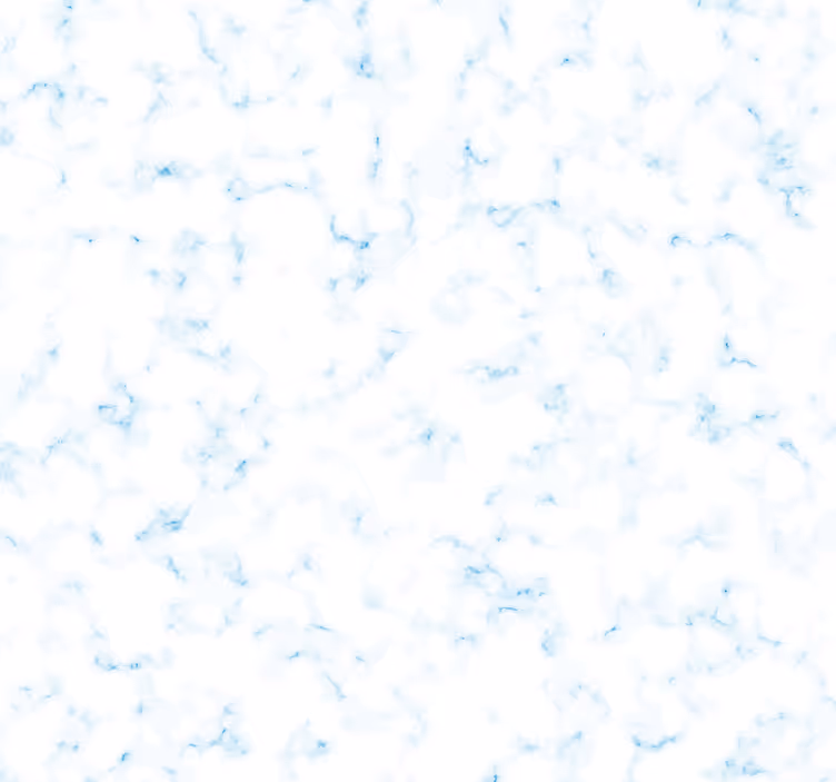 Papier peint bleu abstrait motif moucheté - TenStickers