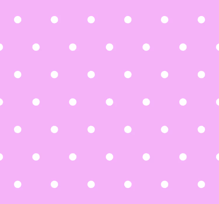 Papier peint cercles intérieur pointillé - TenStickers