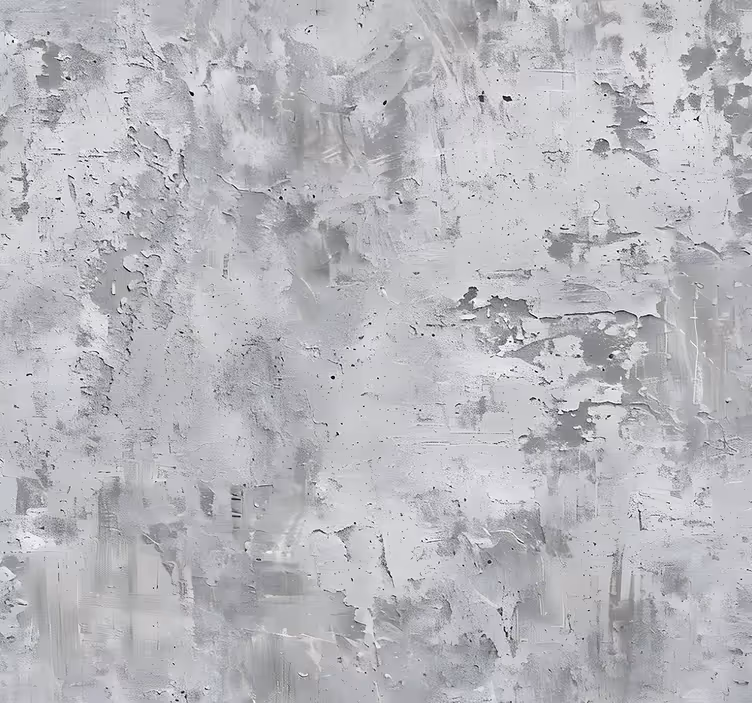 Papier peint entrée effet pierre grise - TenStickers