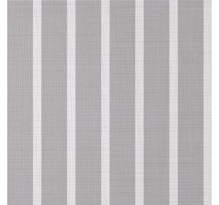Papier peint couloir rayures grises - TenStickers
