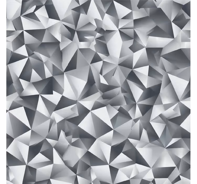 Papier peint moderne diamants gris - TenStickers