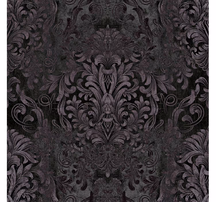Papier peint baroque nuances sombres - TenStickers