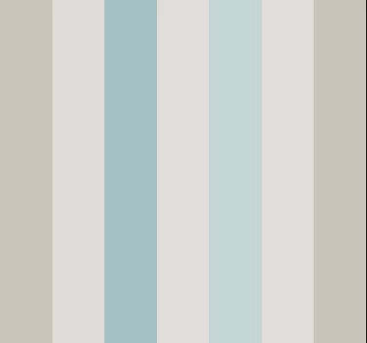 Papier peint rayures nuances bleues délicates - TenStickers