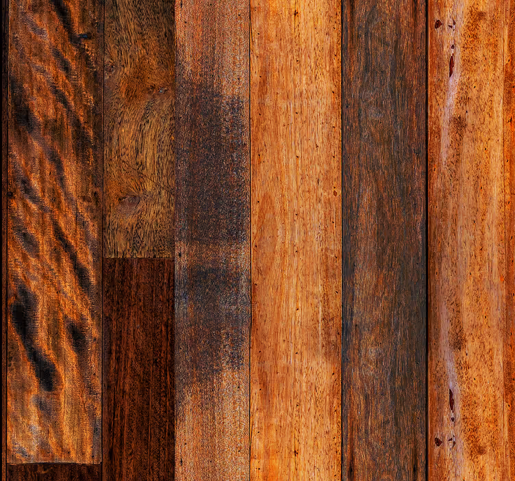 Papier peint bois réaliste effet texture naturelle - TenStickers