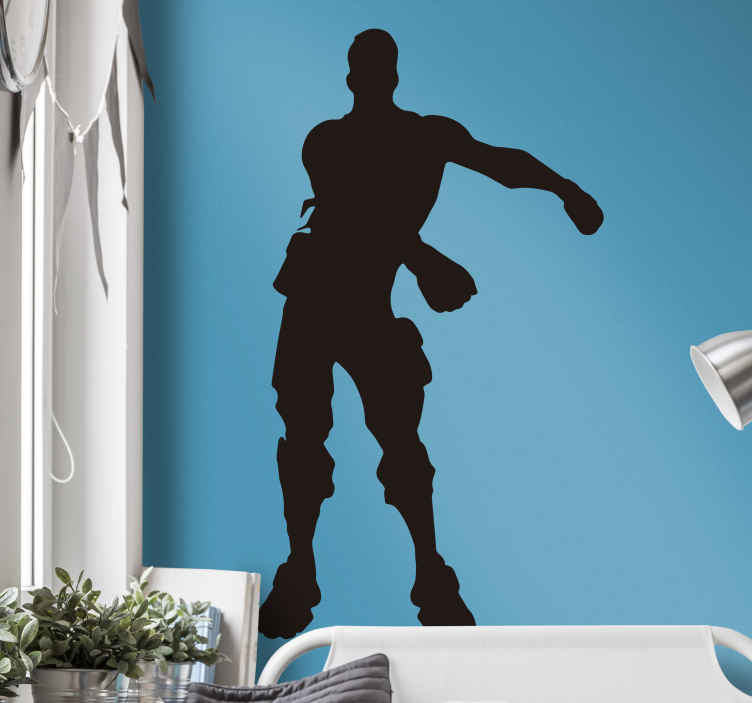 Sticker Maison Silhouette Fortnite Tenstickers - sticker maison silhouette fortnite vous etes un grand fan du celebre jeu video