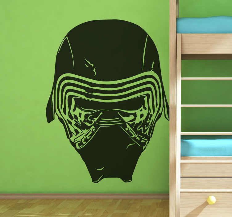sticker star wars masque kylo ren 8262
