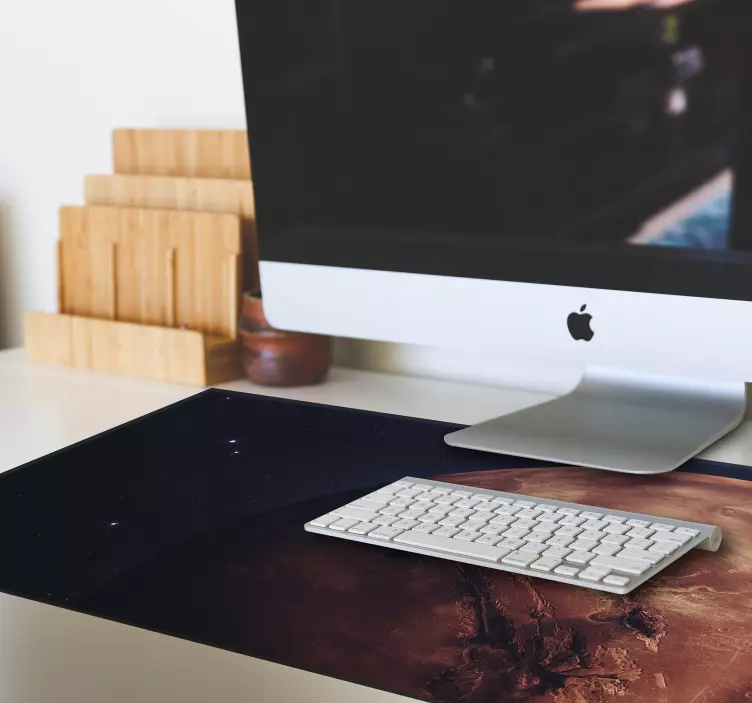 XXL Tapis de souris original spetacular marte - TenStickers