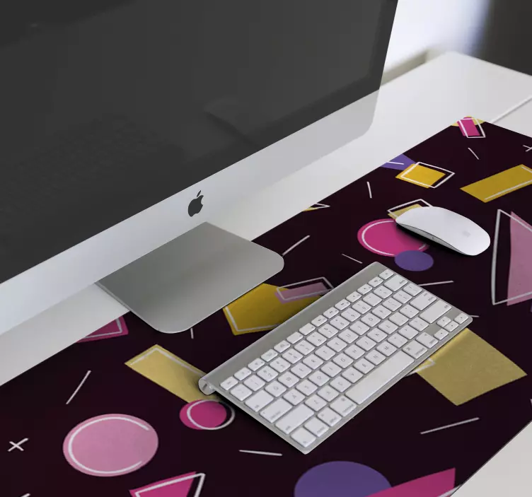 XXL Tapis de souris motif Géométrique - TenStickers