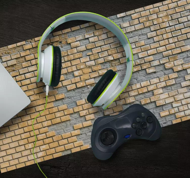 Tapis de souris carte du monde motif urbain - TenStickers