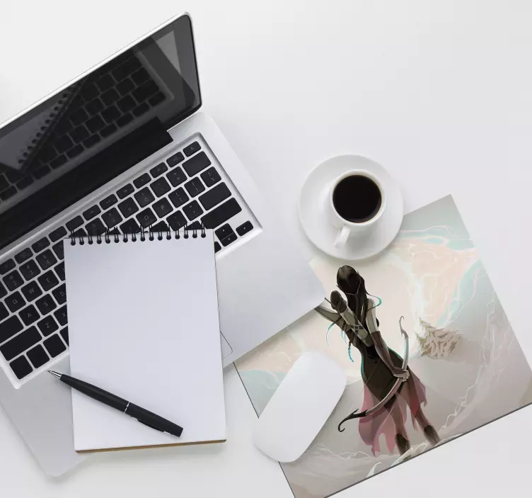 tapis de souris anime Elfa - TenStickers