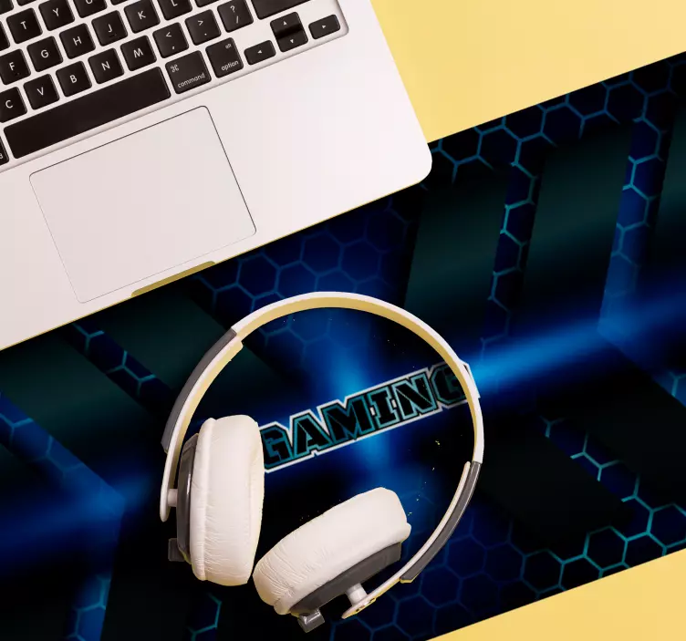 Tapis de souris gamer design sur le thème du jeu - TenStickers