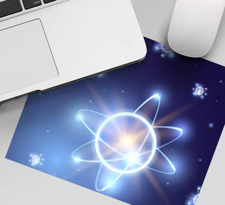 Tapis de souris gamer Éclat de particules atomiques - TenStickers