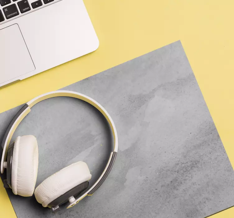 Tapis de souris original Gris - TenStickers