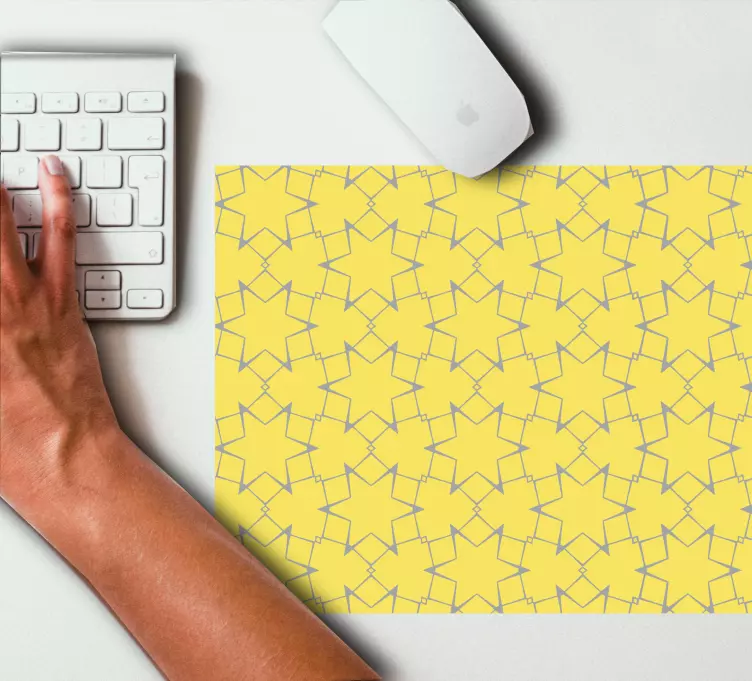 Tapis de souris motif dégradé étoilé - TenStickers