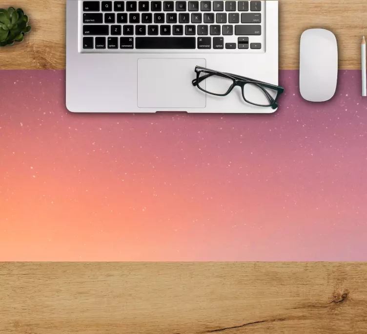 Tapis de souris motif éclaboussure de couleurs dégradées - TenStickers