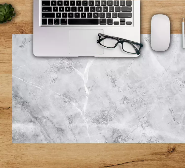 Tapis de souris motif effet marbre - TenStickers