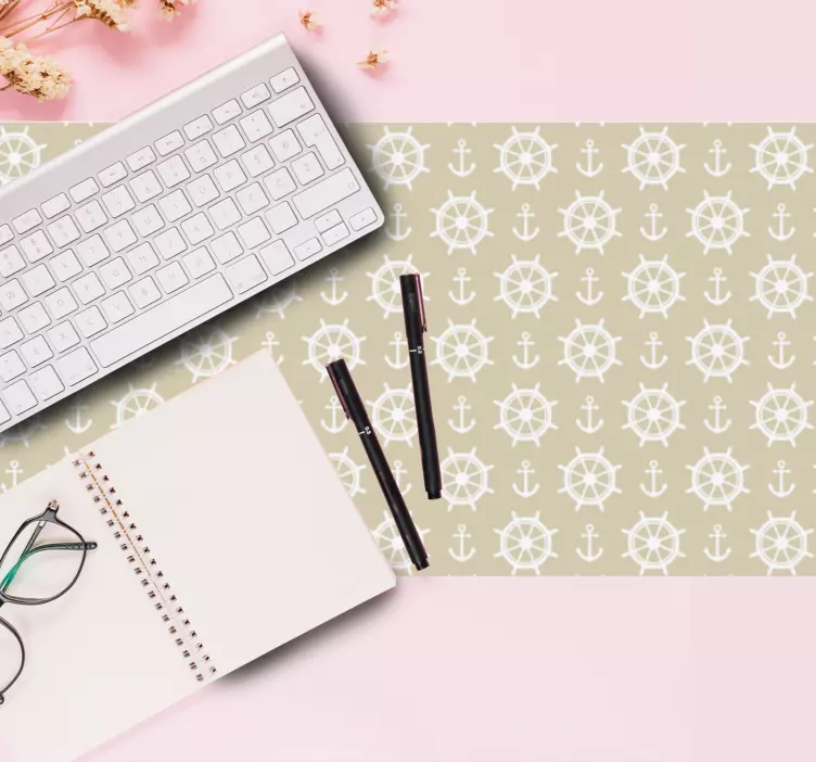 Tapis de souris motif élégant marin - TenStickers