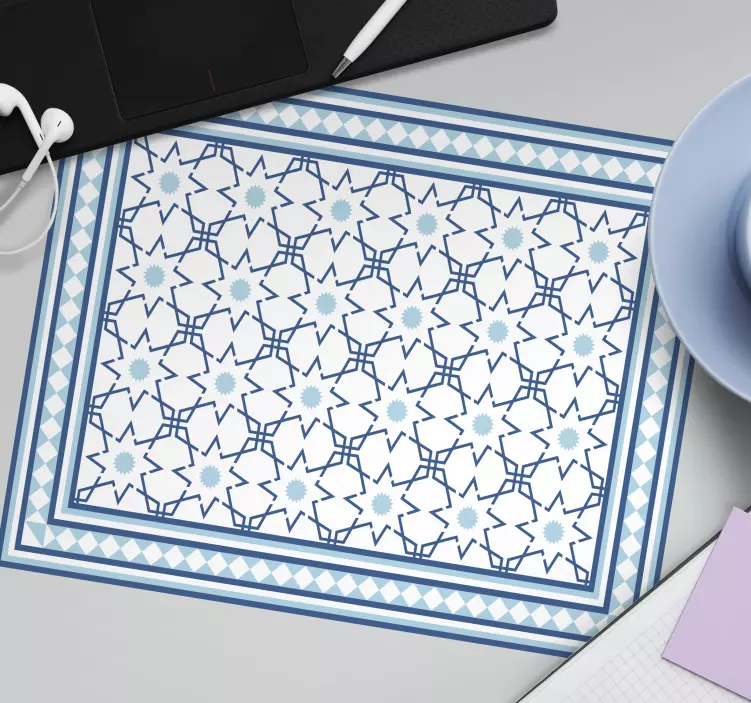 Tapis de souris motif élément géométrique stylé - TenStickers