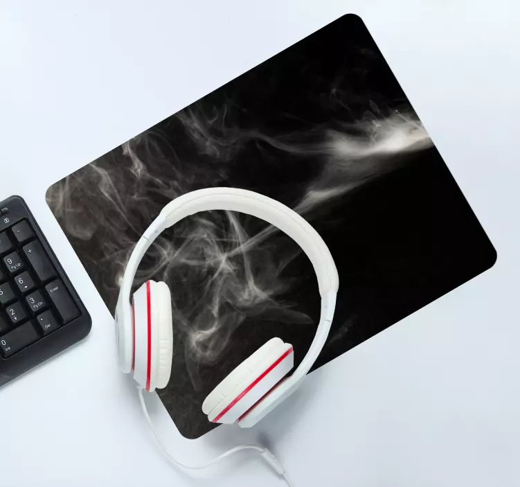 Tapis de souris motif fond texture fumée - TenStickers