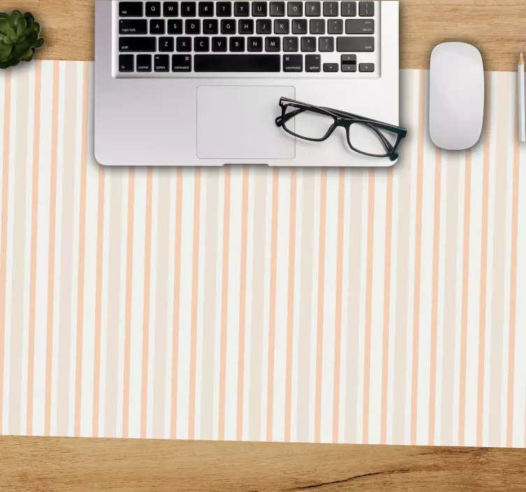 Tapis de souris motif texture rayée élégante - TenStickers