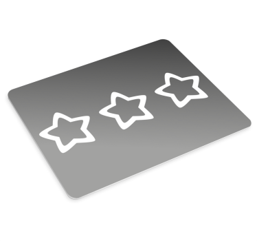 Tapis de souris motif étoiles stylées - TenStickers
