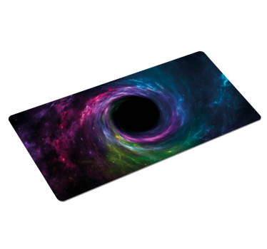 Tapis de souris original design galaxie - TenStickers
