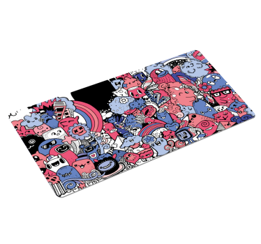 XXL Tapis de souris motif anime - TenStickers