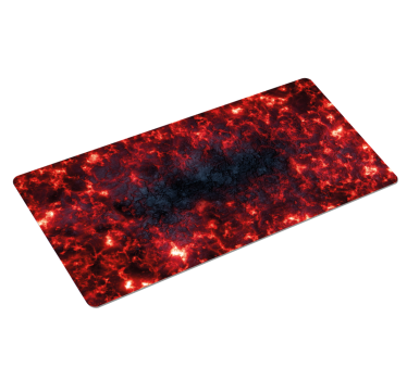 XXL Tapis de souris gaming motif lave - TenStickers