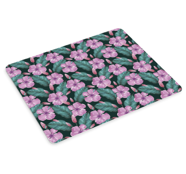 Tapis de souris motif feuillage botanique - TenStickers