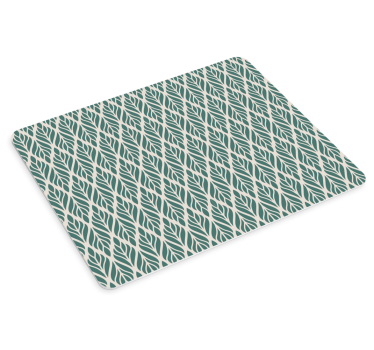 Tapis de souris feuilles en lignes verticales - TenStickers