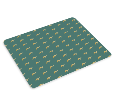 Tapis de souris motif animal élégant - TenStickers